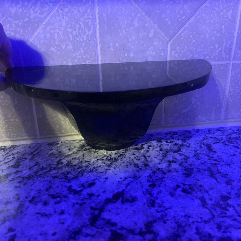 Hobby lobby small black shelf